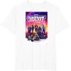 imageMarvel Guardians of the Galaxy Volume 3 Movie Poster TShirtWhite