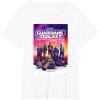imageMarvel Guardians of the Galaxy Volume 3 Movie Poster TShirtWhite