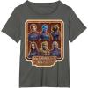 imageMarvel Guardians of the Galaxy Volume 3 Team Alien Logo TShirtAsphalt Grey
