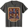 imageMarvel Guardians of the Galaxy Volume 3 Team Alien Logo TShirtAsphalt Grey