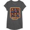 imageMarvel Guardians of the Galaxy Volume 3 Team Alien Logo TShirtAsphalt Grey