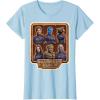 imageMarvel Guardians of the Galaxy Volume 3 Team Alien Logo TShirtBaby Blue