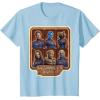 imageMarvel Guardians of the Galaxy Volume 3 Team Alien Logo TShirtBaby Blue