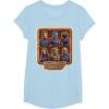 imageMarvel Guardians of the Galaxy Volume 3 Team Alien Logo TShirtBaby Blue