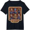 imageMarvel Guardians of the Galaxy Volume 3 Team Alien Logo TShirtBlack