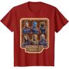 imageMarvel Guardians of the Galaxy Volume 3 Team Alien Logo TShirtCranberry Red