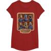 imageMarvel Guardians of the Galaxy Volume 3 Team Alien Logo TShirtCranberry Red