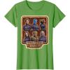 imageMarvel Guardians of the Galaxy Volume 3 Team Alien Logo TShirtGrass Green