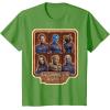 imageMarvel Guardians of the Galaxy Volume 3 Team Alien Logo TShirtGrass Green