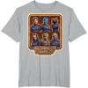 imageMarvel Guardians of the Galaxy Volume 3 Team Alien Logo TShirtHeather Grey