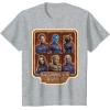 imageMarvel Guardians of the Galaxy Volume 3 Team Alien Logo TShirtHeather Grey