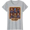 imageMarvel Guardians of the Galaxy Volume 3 Team Alien Logo TShirtHeather Grey