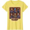 imageMarvel Guardians of the Galaxy Volume 3 Team Alien Logo TShirtLemon Yellow