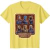 imageMarvel Guardians of the Galaxy Volume 3 Team Alien Logo TShirtLemon Yellow