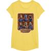imageMarvel Guardians of the Galaxy Volume 3 Team Alien Logo TShirtLemon Yellow