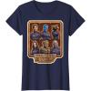 imageMarvel Guardians of the Galaxy Volume 3 Team Alien Logo TShirtNavy Blue