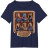 imageMarvel Guardians of the Galaxy Volume 3 Team Alien Logo TShirtNavy Blue