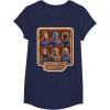 imageMarvel Guardians of the Galaxy Volume 3 Team Alien Logo TShirtNavy Blue