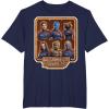 imageMarvel Guardians of the Galaxy Volume 3 Team Alien Logo TShirtNavy Blue