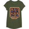 imageMarvel Guardians of the Galaxy Volume 3 Team Alien Logo TShirtOlive Green