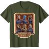 imageMarvel Guardians of the Galaxy Volume 3 Team Alien Logo TShirtOlive Green