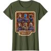 imageMarvel Guardians of the Galaxy Volume 3 Team Alien Logo TShirtOlive Green