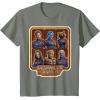 imageMarvel Guardians of the Galaxy Volume 3 Team Alien Logo TShirtOlive Heather