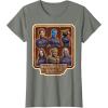 imageMarvel Guardians of the Galaxy Volume 3 Team Alien Logo TShirtOlive Heather