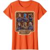 imageMarvel Guardians of the Galaxy Volume 3 Team Alien Logo TShirtOrange