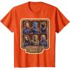 imageMarvel Guardians of the Galaxy Volume 3 Team Alien Logo TShirtOrange