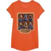 imageMarvel Guardians of the Galaxy Volume 3 Team Alien Logo TShirtOrange