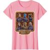 imageMarvel Guardians of the Galaxy Volume 3 Team Alien Logo TShirtPink
