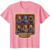 imageMarvel Guardians of the Galaxy Volume 3 Team Alien Logo TShirtPink