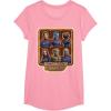 imageMarvel Guardians of the Galaxy Volume 3 Team Alien Logo TShirtPink