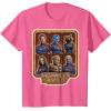 imageMarvel Guardians of the Galaxy Volume 3 Team Alien Logo TShirtPink Heather