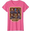 imageMarvel Guardians of the Galaxy Volume 3 Team Alien Logo TShirtPink Heather
