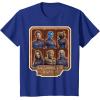 imageMarvel Guardians of the Galaxy Volume 3 Team Alien Logo TShirtRoyal Blue