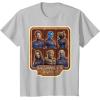 imageMarvel Guardians of the Galaxy Volume 3 Team Alien Logo TShirtSilver Grey