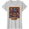 imageMarvel Guardians of the Galaxy Volume 3 Team Alien Logo TShirtSilver Grey