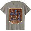 imageMarvel Guardians of the Galaxy Volume 3 Team Alien Logo TShirtSlate Grey