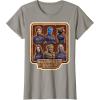 imageMarvel Guardians of the Galaxy Volume 3 Team Alien Logo TShirtSlate Grey