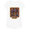 imageMarvel Guardians of the Galaxy Volume 3 Team Alien Logo TShirtWhite