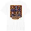 imageMarvel Guardians of the Galaxy Volume 3 Team Alien Logo TShirtWhite