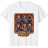 imageMarvel Guardians of the Galaxy Volume 3 Team Alien Logo TShirtWhite