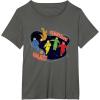 imageMarvel Guardians of the Galaxy Volume 3 Team in Spacesuits TShirtAsphalt Grey
