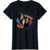 imageMarvel Guardians of the Galaxy Volume 3 Team in Spacesuits TShirtBlack