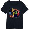 imageMarvel Guardians of the Galaxy Volume 3 Team in Spacesuits TShirtBlack