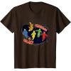 imageMarvel Guardians of the Galaxy Volume 3 Team in Spacesuits TShirtBrown