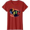 imageMarvel Guardians of the Galaxy Volume 3 Team in Spacesuits TShirtCranberry Red
