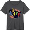 imageMarvel Guardians of the Galaxy Volume 3 Team in Spacesuits TShirtDark Heather Grey